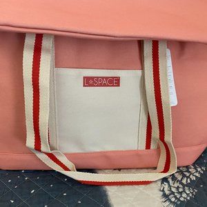 L*Space Coastal Cooler Bag NWT